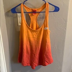 Nike workout tank top
